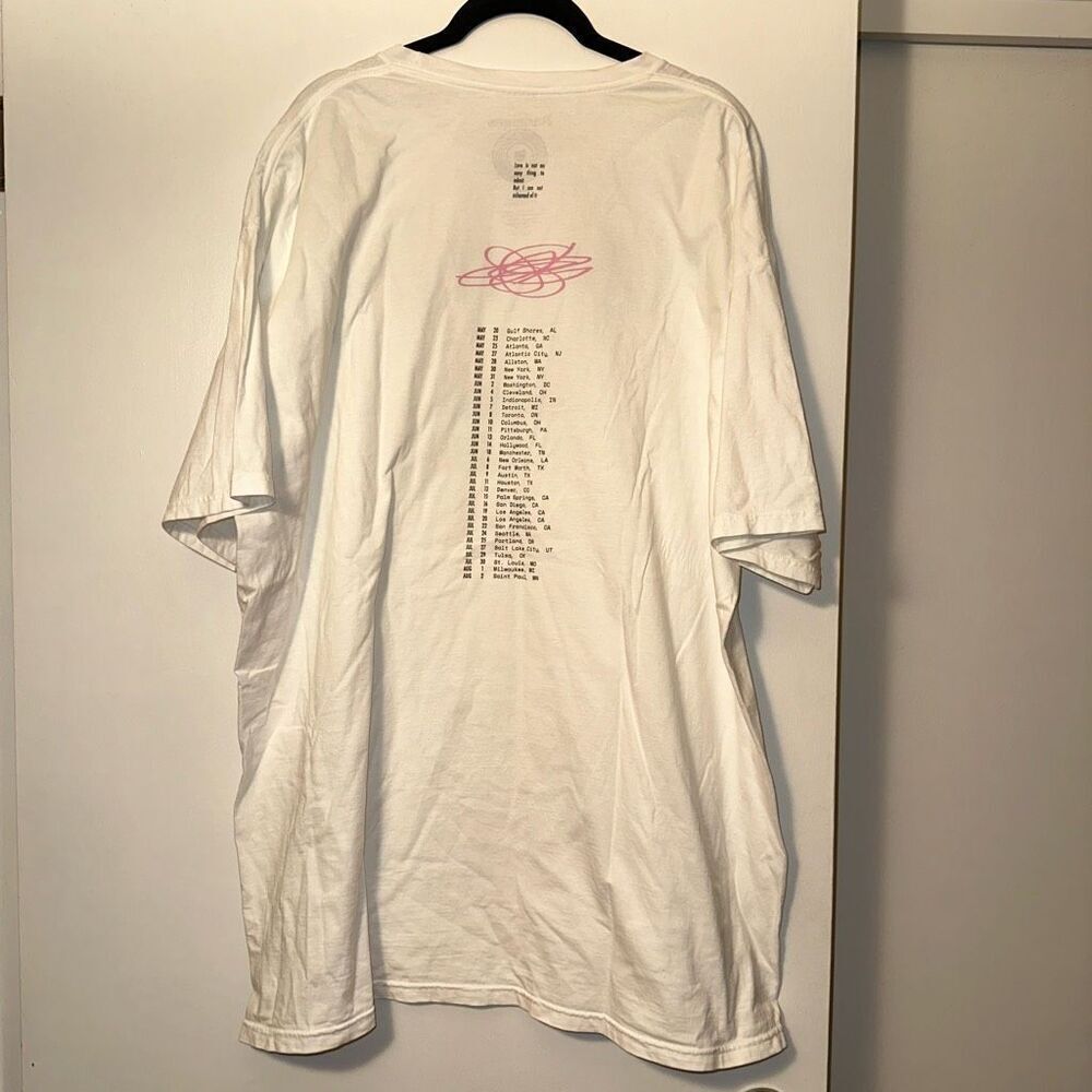 Paramore in North America 2023 Tour Graphic Tee Size 2XL NWOT - Picture 6 of 12